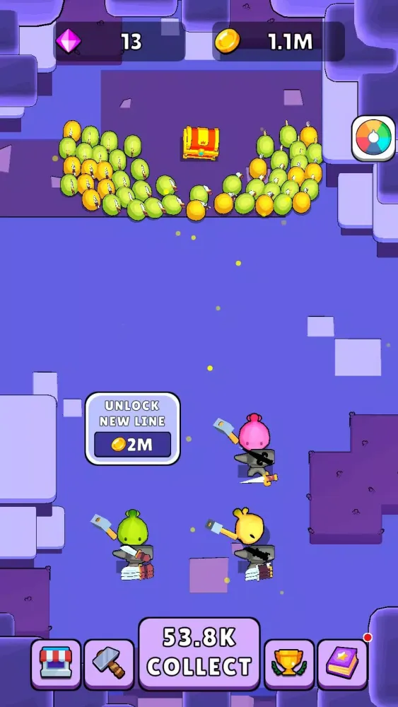 Slime Arsenal Country Screenshots