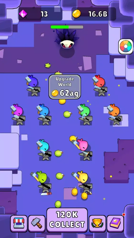 Slime Arsenal Country Screenshots