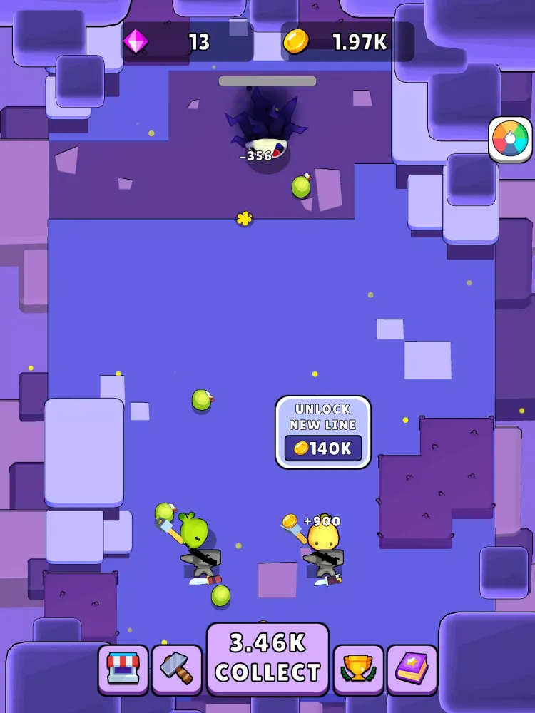Slime Arsenal Country Screenshots