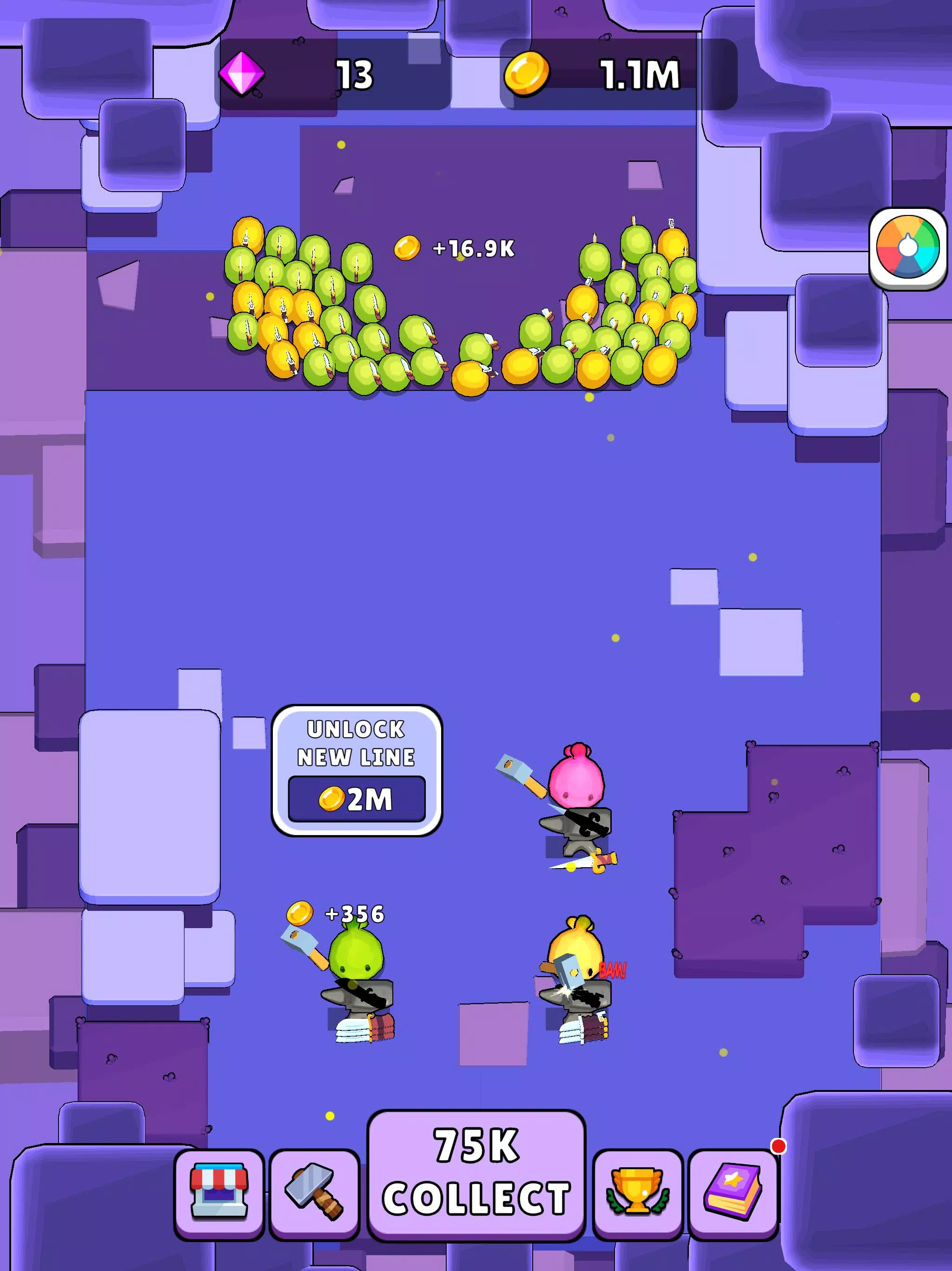 Slime Arsenal Country Screenshots