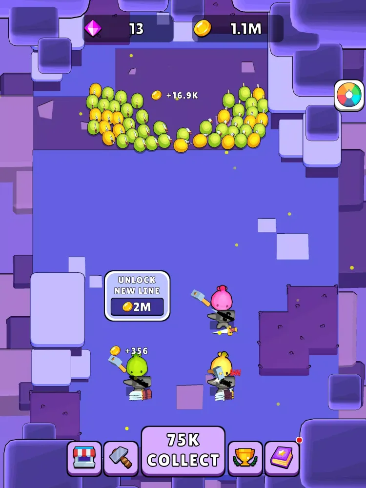 Slime Arsenal Country Screenshots