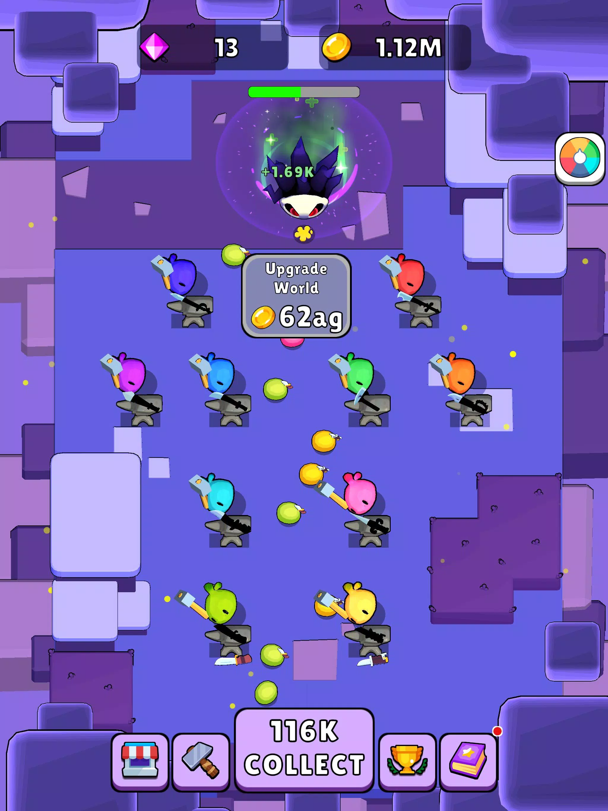 Slime Arsenal Country Screenshots