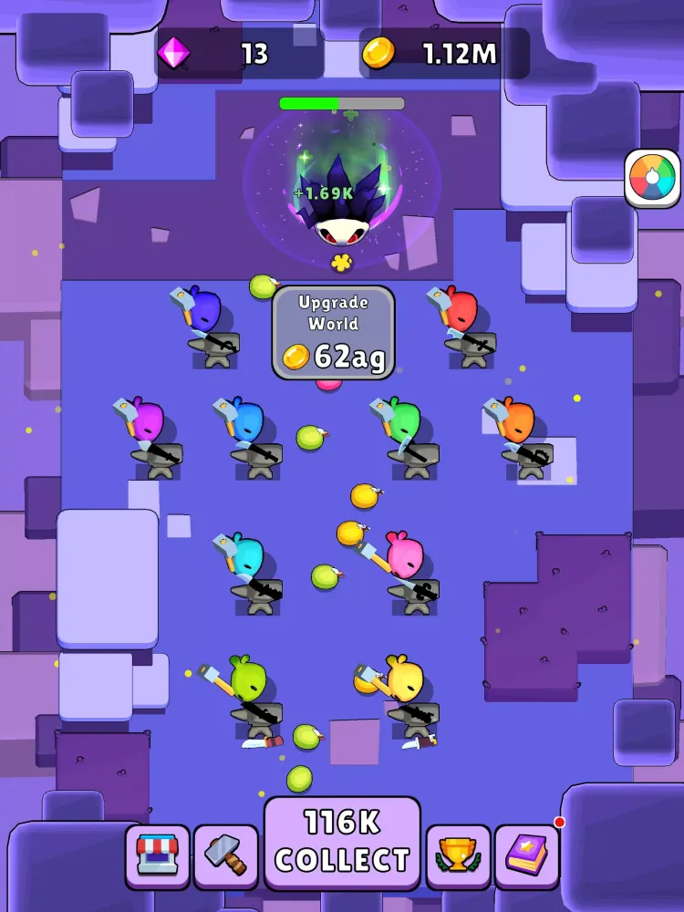 Slime Arsenal Country Screenshots