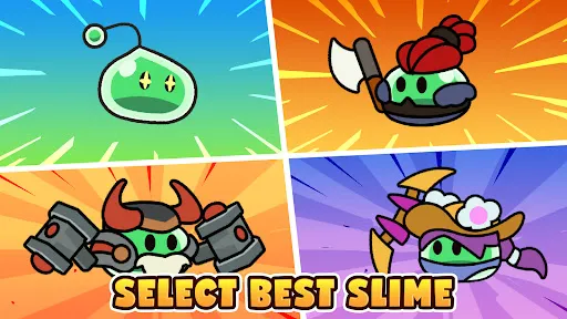 Slime Battle: Idle RPG Games 스크린샷