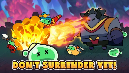 Slime Battle: Idle RPG Games 스크린샷