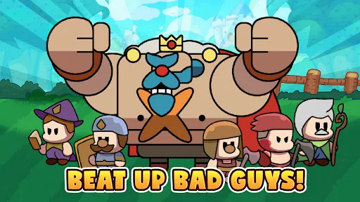 Slime Battle: Idle RPG Games 스크린샷