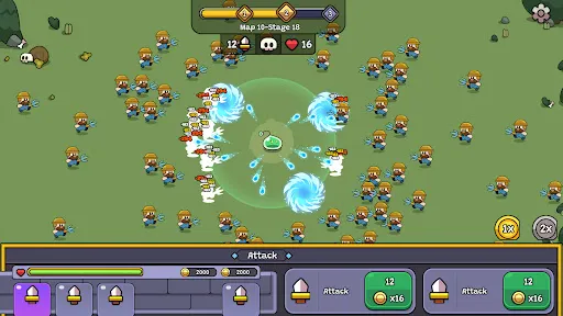 Slime Battle: Idle RPG Games 스크린샷