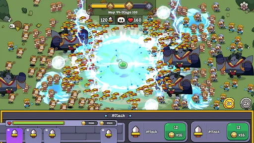 Slime Battle: Idle RPG Games 스크린샷