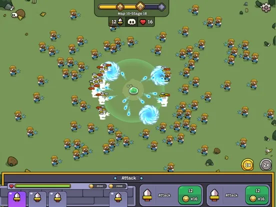 Slime Battle: Idle RPG Games iPad 應用截圖