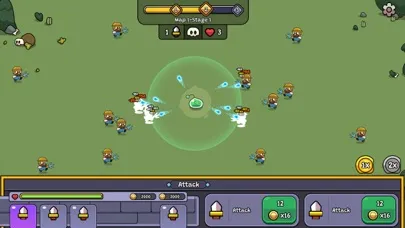 Slime Battle: Idle RPG Games應用截圖