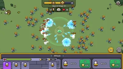 Slime Battle: Idle RPG Games應用截圖