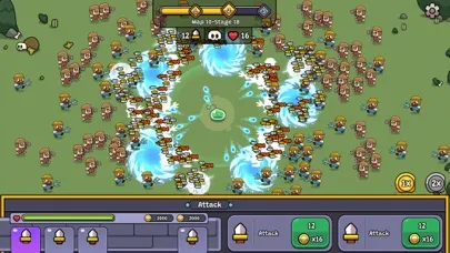 Slime Battle: Idle RPG Games應用截圖
