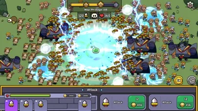 Slime Battle: Idle RPG Games應用截圖