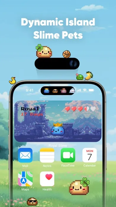 Ảnh chụp màn hình của Island Pet: Slime Pixel Pals