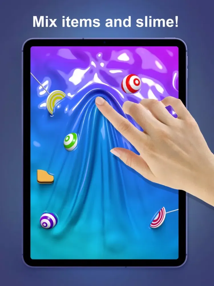 Slime* iPad 应用截图