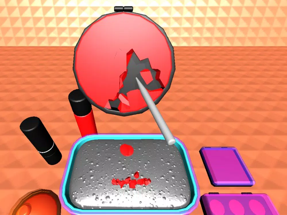 ASMR Makeup Slime Games iPad  سکرین شاٹس