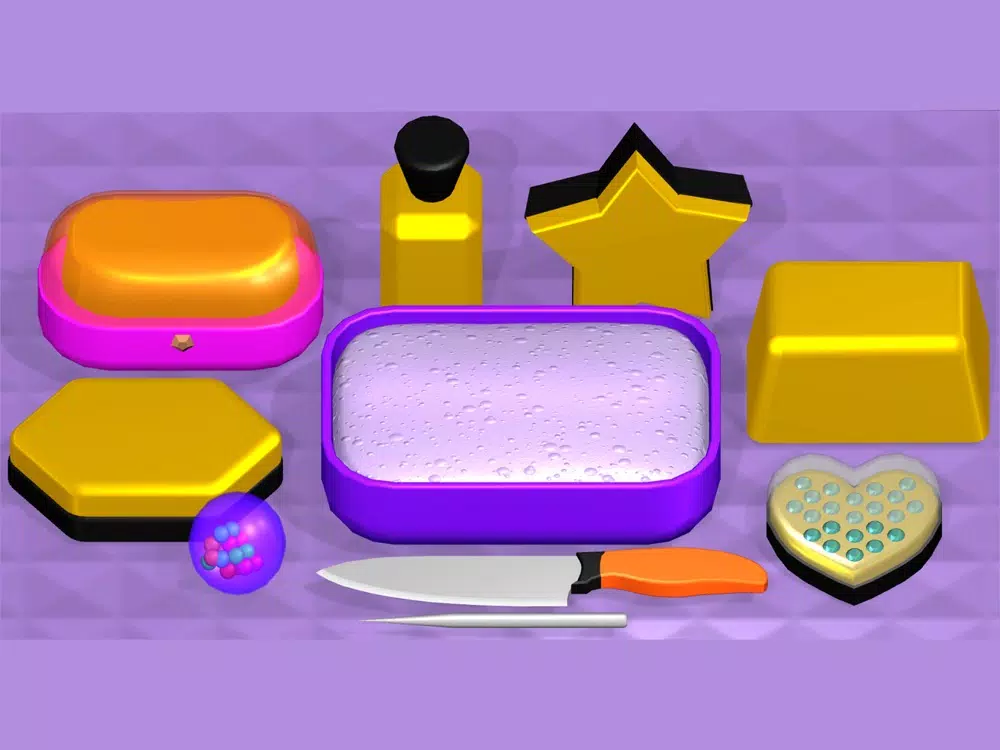 ASMR Makeup Slime Games iPad  سکرین شاٹس
