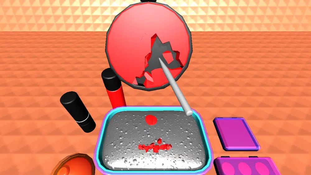 ASMR Makeup Slime Games سکرین شاٹس