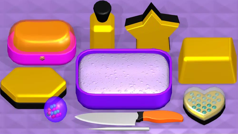 ASMR Makeup Slime Games سکرین شاٹس