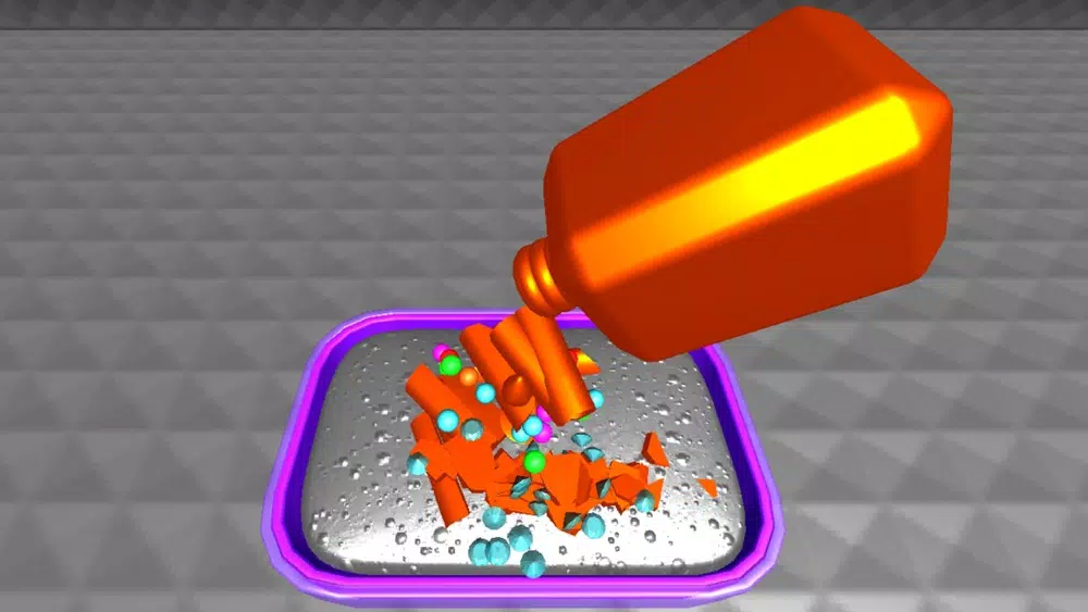 ASMR Makeup Slime Games سکرین شاٹس