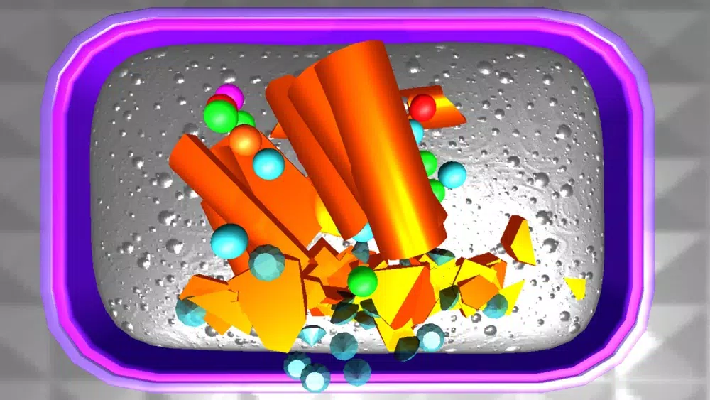 ASMR Makeup Slime Games سکرین شاٹس