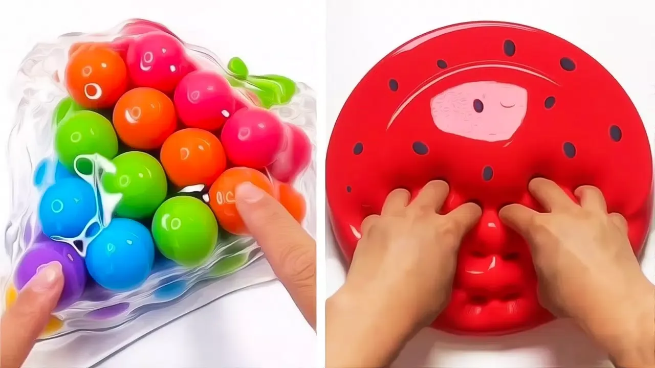 Asmr Slime Simulator Games スクリーンショット