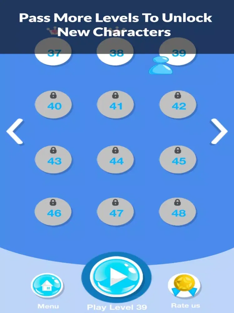 Zrzuty ekranu Tap Tap Zap iPad 