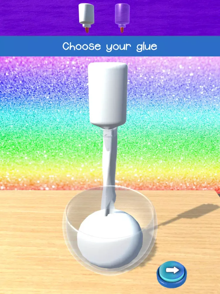 Girls Slime Simulator Games iPad  Screenshots