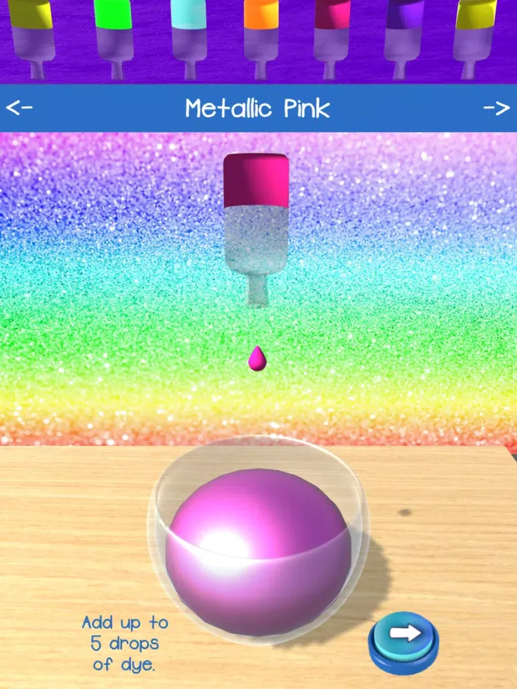 Girls Slime Simulator Games iPad  Screenshots