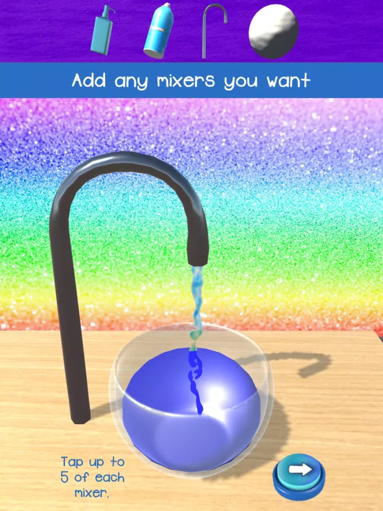 Girls Slime Simulator Games iPad  Screenshots