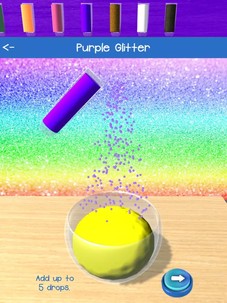 Girls Slime Simulator Games iPad  Screenshots