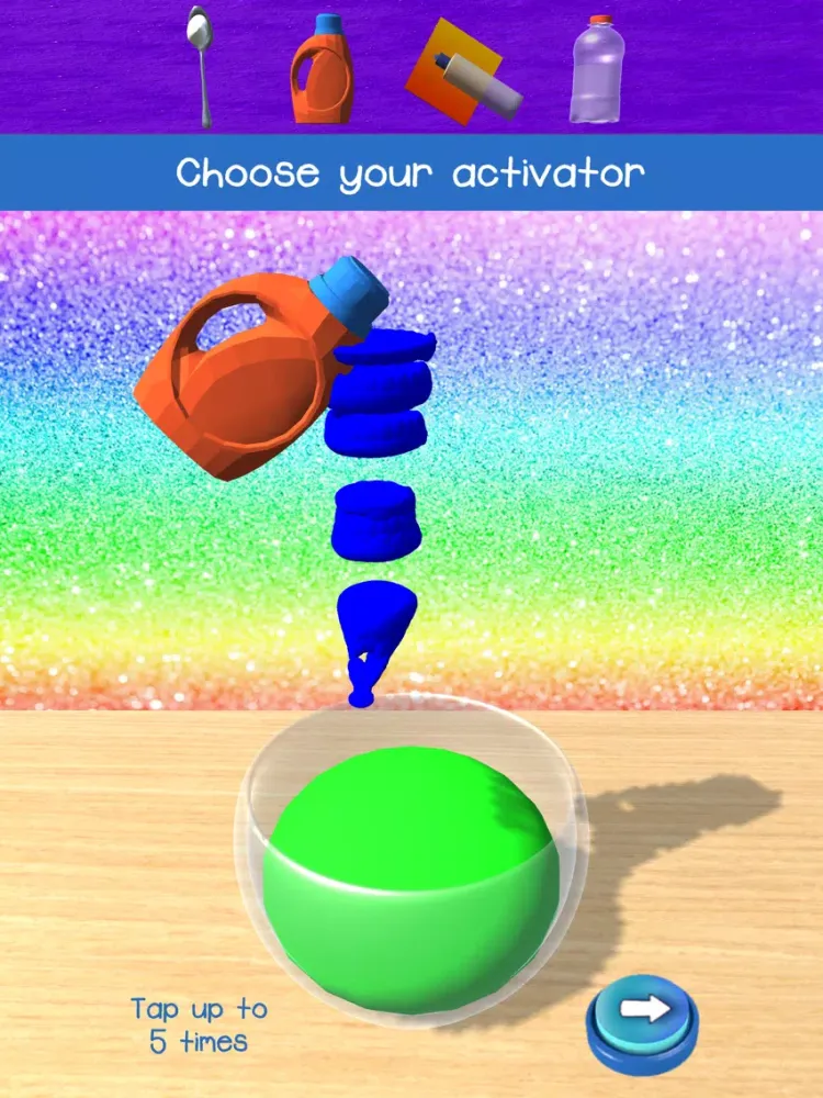 Girls Slime Simulator Games iPad  Screenshots