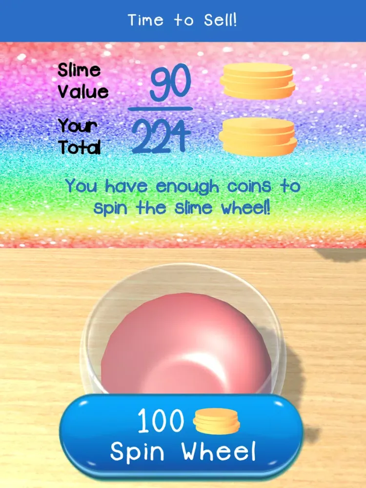 Girls Slime Simulator Games iPad  Screenshots