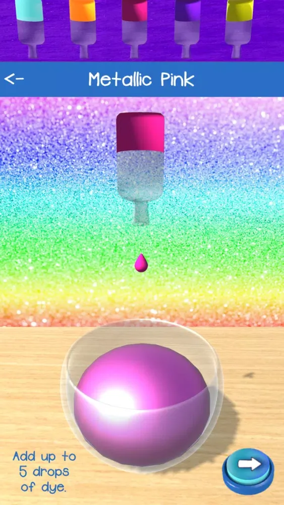 Girls Slime Simulator Games Screenshots