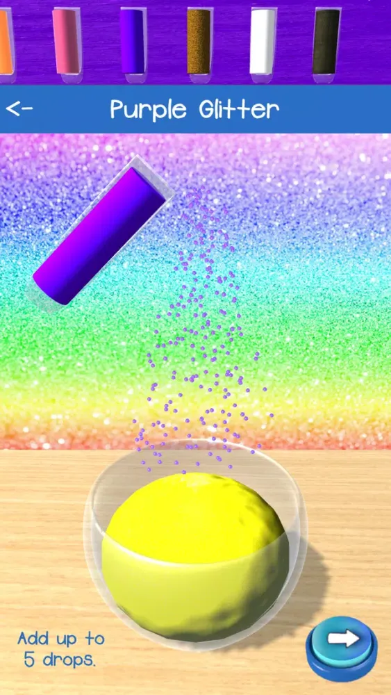 Girls Slime Simulator Games Screenshots