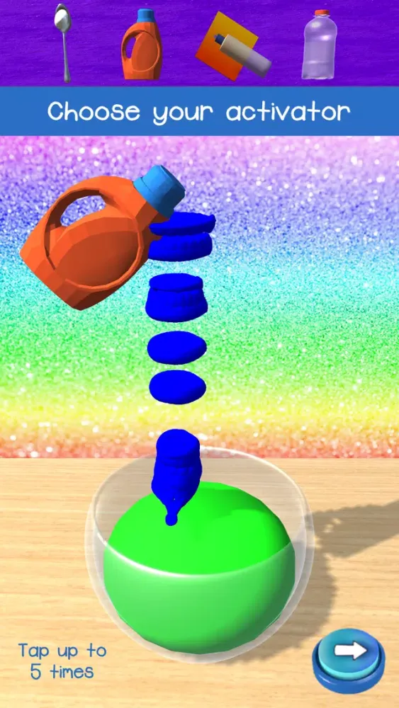 Girls Slime Simulator Games Screenshots