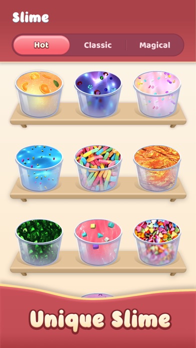 Slime it: Slime Game Simulator Screenshots