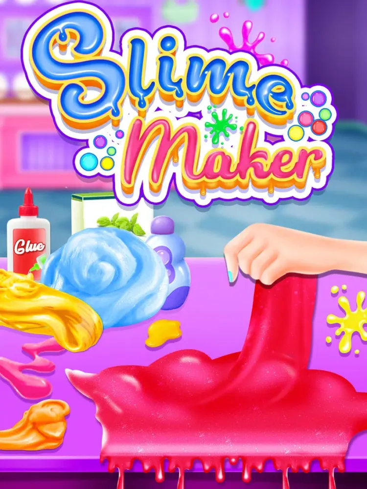 Tangkapan skrin Slime Games - Slime Simulator iPad 