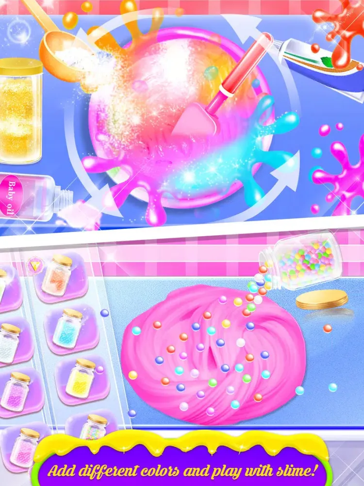 Tangkapan skrin Slime Games - Slime Simulator iPad 