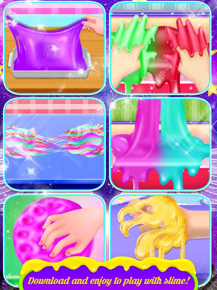 Tangkapan skrin Slime Games - Slime Simulator iPad 