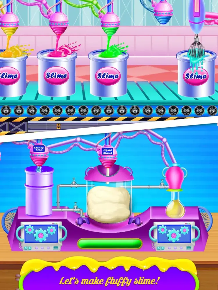 Tangkapan skrin Slime Games - Slime Simulator iPad 