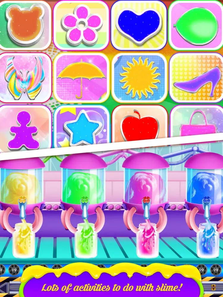 Tangkapan skrin Slime Games - Slime Simulator iPad 