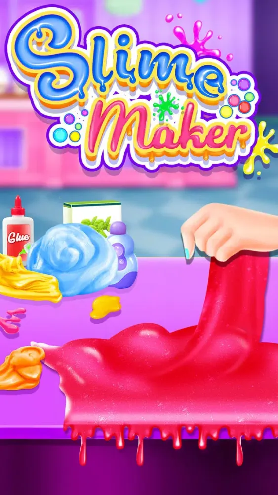 Tangkapan skrin Slime Games - Slime Simulator
