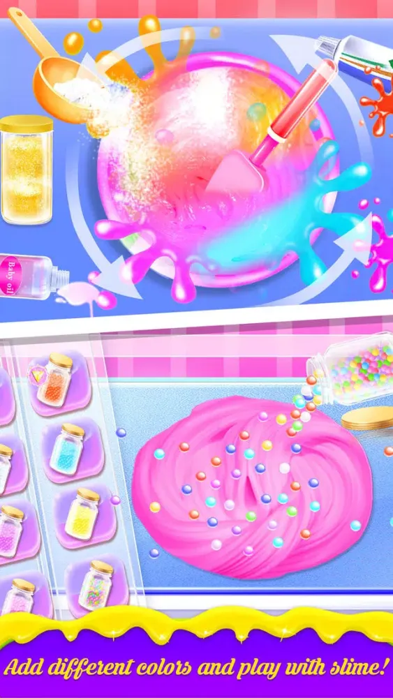 Tangkapan skrin Slime Games - Slime Simulator