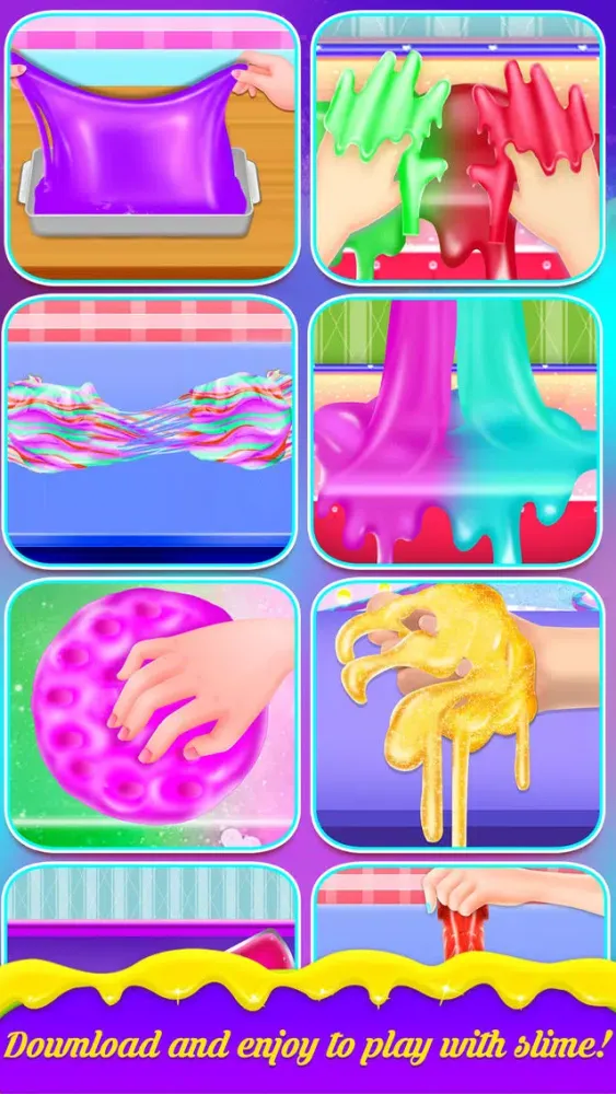 Tangkapan skrin Slime Games - Slime Simulator