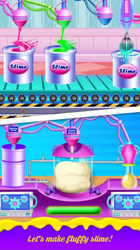 Tangkapan skrin Slime Games - Slime Simulator