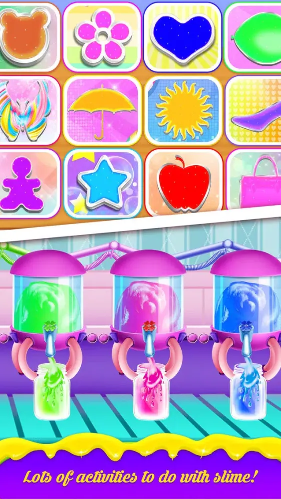 Tangkapan skrin Slime Games - Slime Simulator