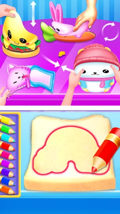 Slime: Squishy simulator games স্ক্রিনশট