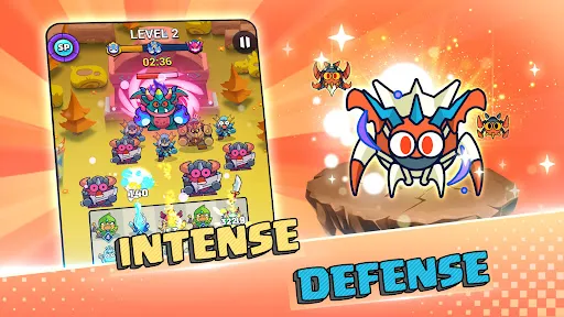 Slime Go - Idle Tower Defense應用截圖