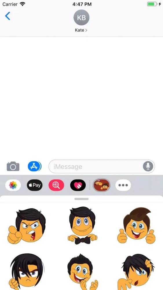 Boy and Girl Stickers Pack Screenshots